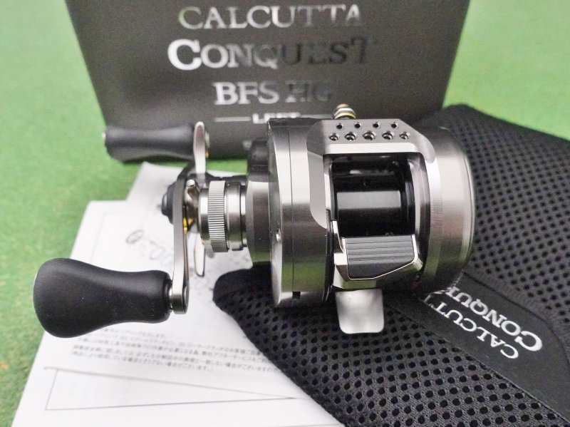 Photo1: Shimano 23 Calcutta Conquest BFS HG [NEW] (1)