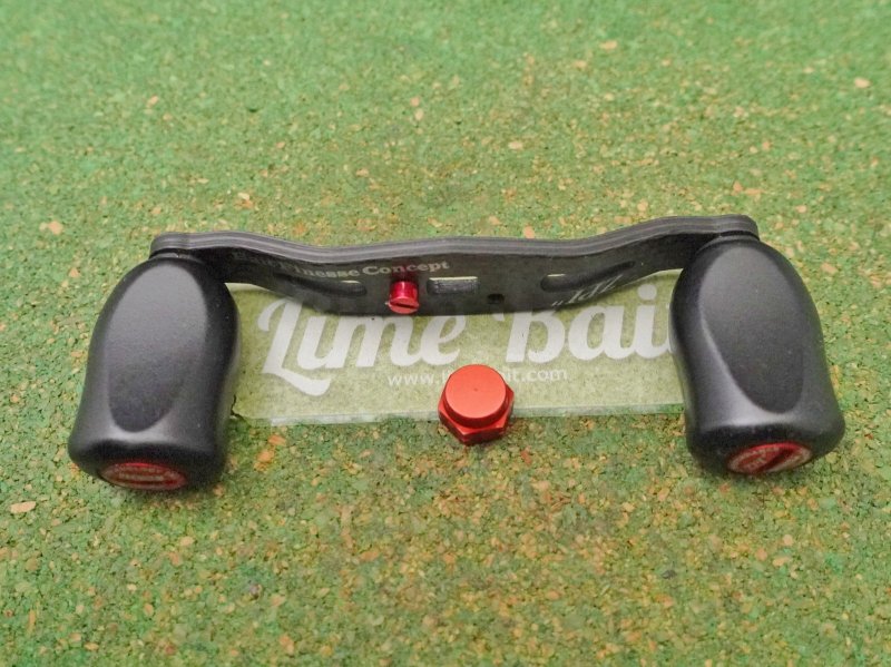 Photo3: ZPI Daiwa/Abu BFC  Carbon Handle 82mm [5386] (3)