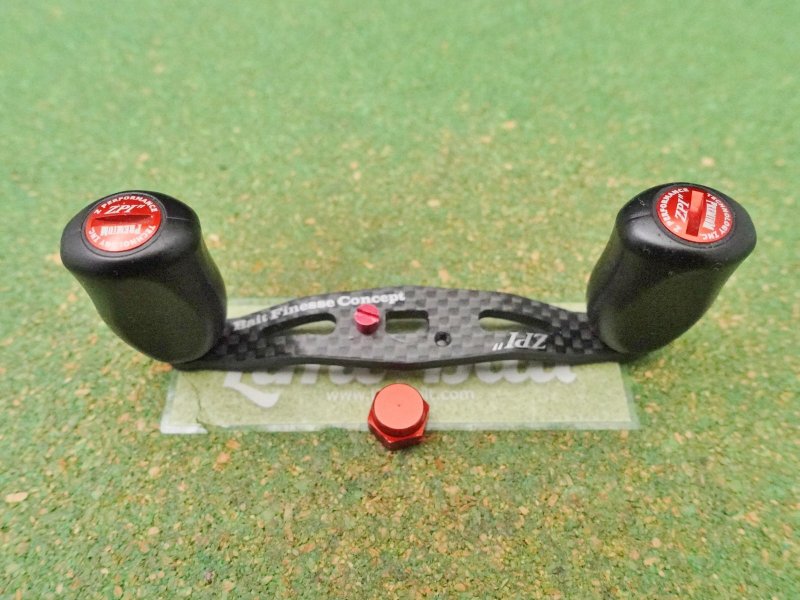Photo1: ZPI Daiwa/Abu BFC  Carbon Handle 82mm [5386] (1)