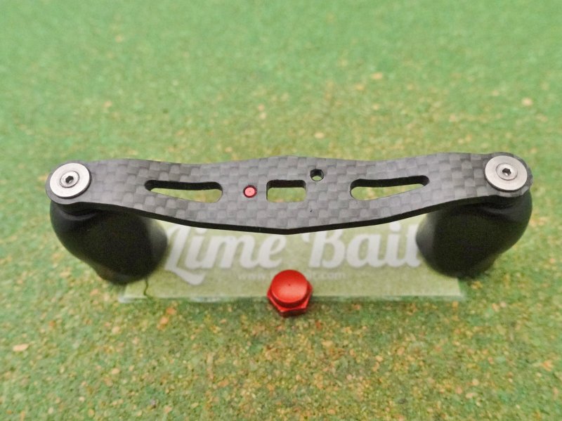 Photo4: ZPI Daiwa/Abu BFC  Carbon Handle 82mm [5386] (4)