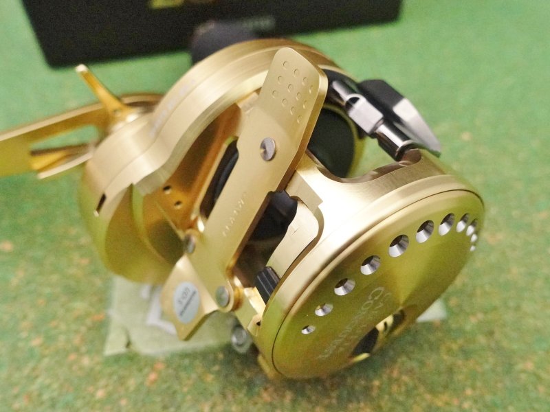 Photo9: Shimano 22 Calcutta Conquest 201XG 7.5 [5383] (9)