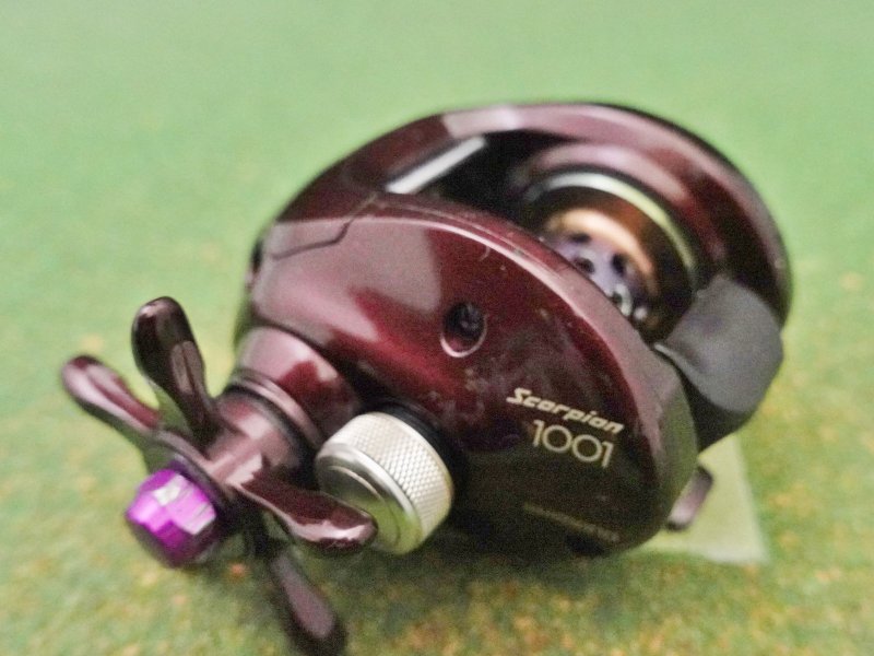 Photo2: Shimano Scorpion 1001 [5390] (2)
