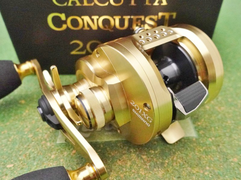 Photo2: Shimano 22 Calcutta Conquest 201XG 7.5 [5383] (2)