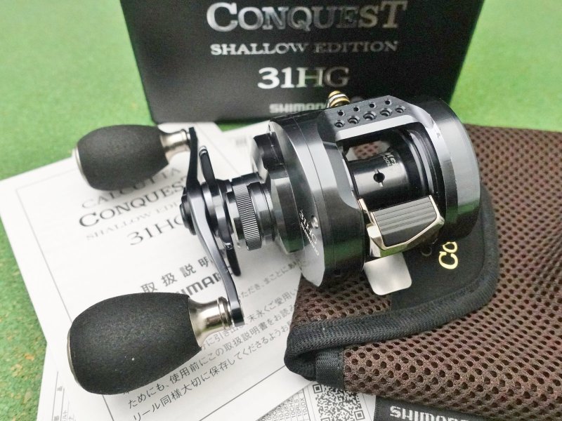 Photo1:  Shimano  24 Calcutta Conquest 31HG SE [5388] (1)