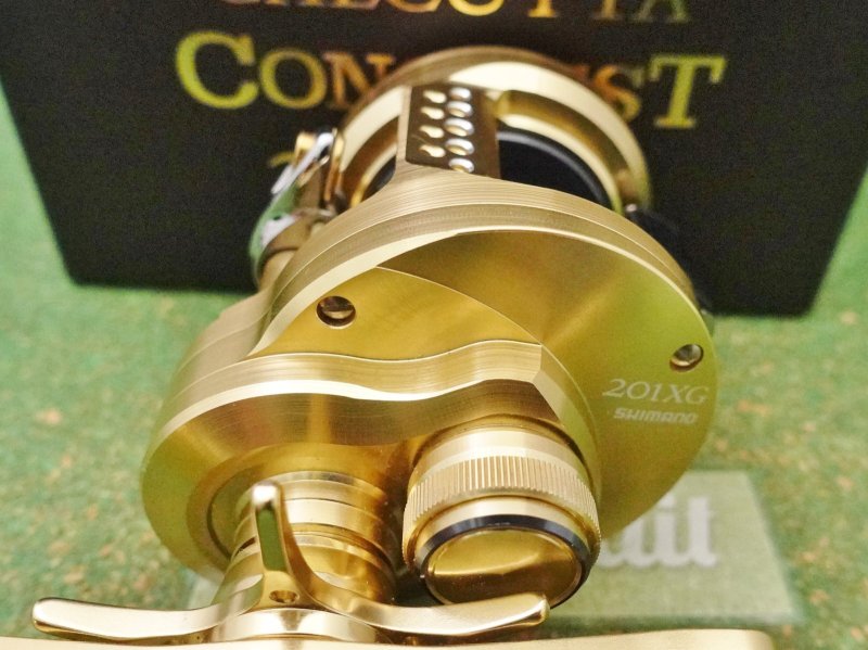 Photo3: Shimano 22 Calcutta Conquest 201XG 7.5 [5383] (3)