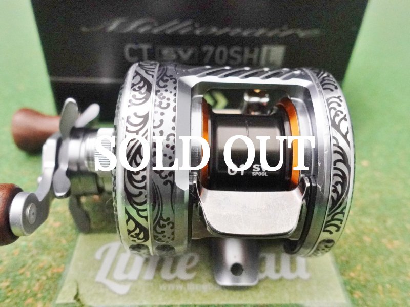 Photo2: Daiwa Millionare  CT SV 70SHL [5392] (2)