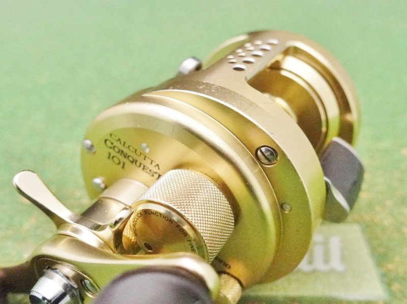 Photo3: Shimano Calcutta Conquest 101 [5398] (3)