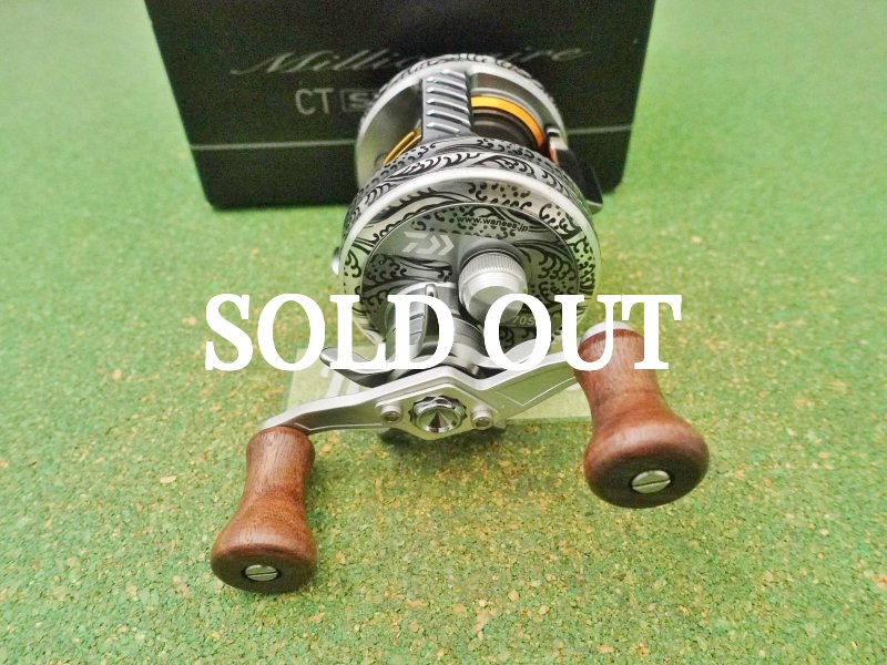 Photo3: Daiwa Millionare  CT SV 70SHL [5392] (3)