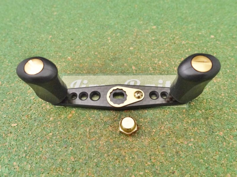 Photo1: KTF Shimano Carbon Handle 80mm [5397] (1)