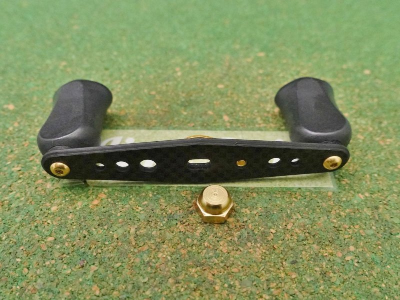 Photo3: KTF Shimano Carbon Handle 80mm [5397] (3)