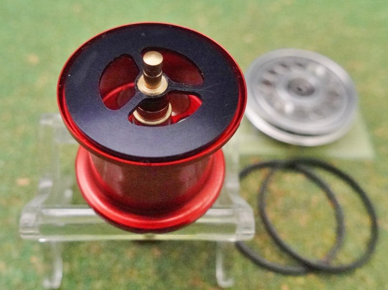 Photo3: ZPI Shimano Spool Set [5401] (3)