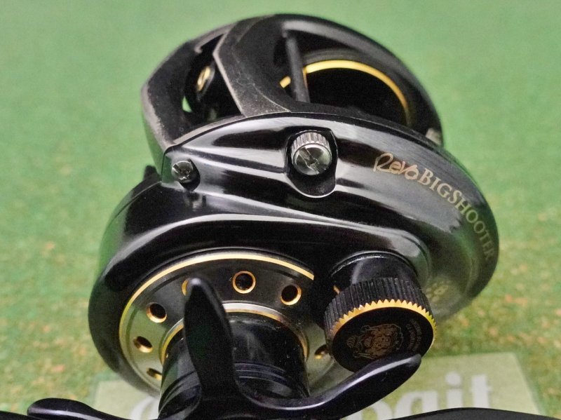 Photo4: Abu Garcia Revo 3 Big Shooter Compact [5404] (4)