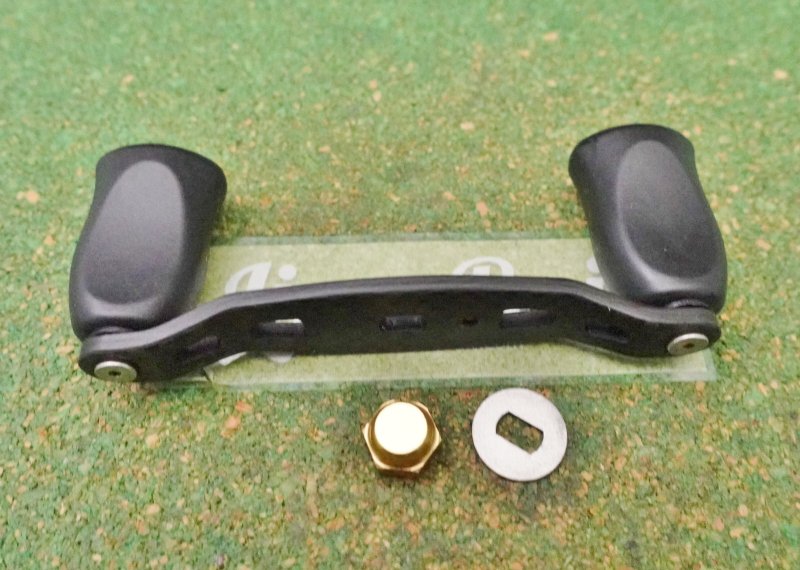 Photo3: Studio Composite Shimanoi Carbon Handle 80mm [5408] (3)