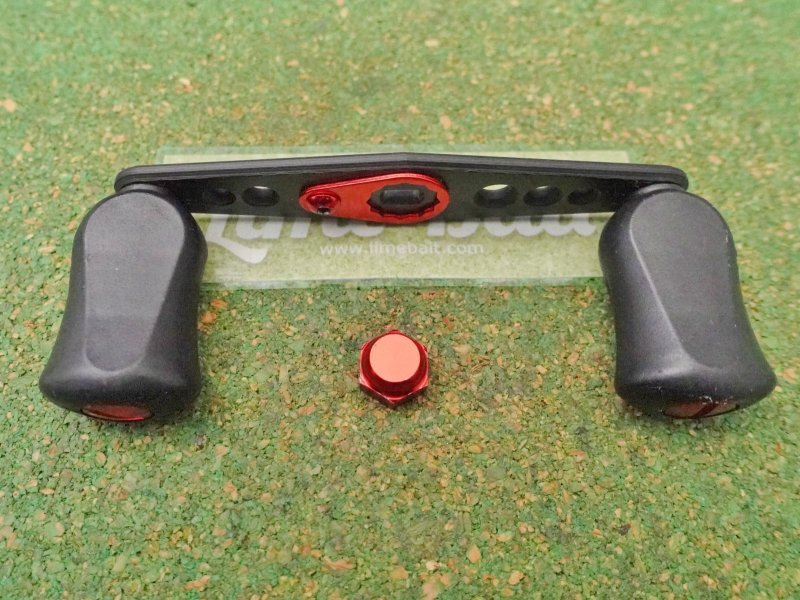 Photo2: KTF Shimano Carbon Handle 80mm [5406] (2)