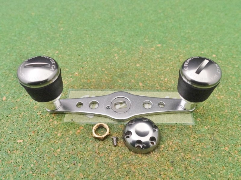 Photo1: Studio Ocean Mark Daiwa Handle 90mm [5409] (1)