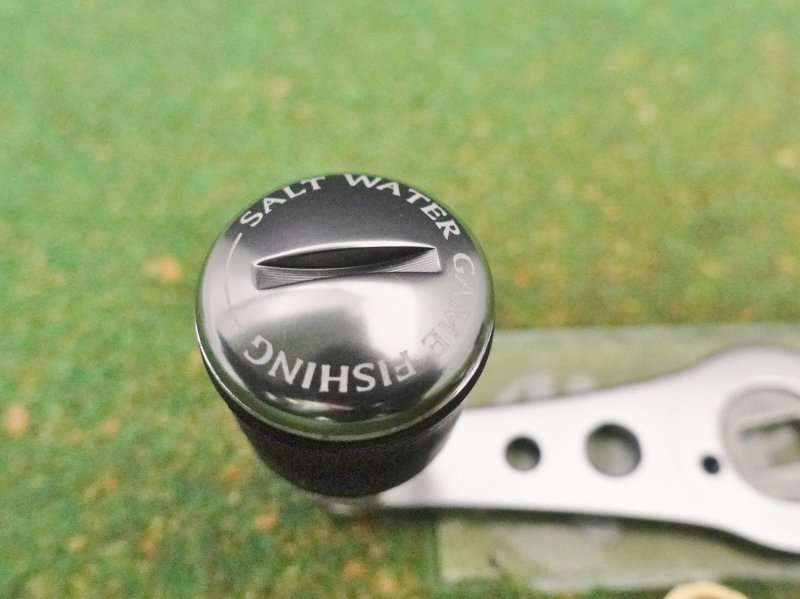 Photo2: Studio Ocean Mark Daiwa Handle 90mm [5409] (2)