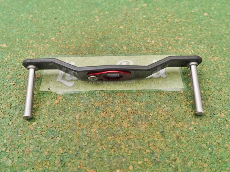 Photo3: Daiwa Red Tune Carbon Handle 90mm [5407] (3)
