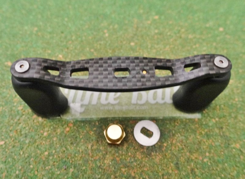 Photo4: Studio Composite Shimanoi Carbon Handle 80mm [5408] (4)