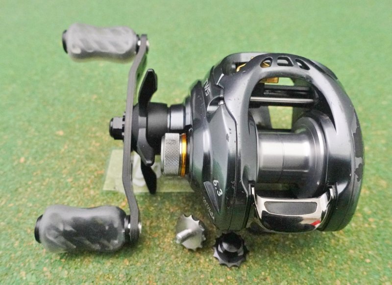 Photo1: Daiwa 17 Tatula SV TW  6.3L [5411] (1)
