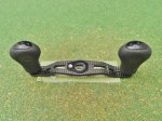 Photo1: Gomexus  Carbon Handle 95mm [5412] (1)
