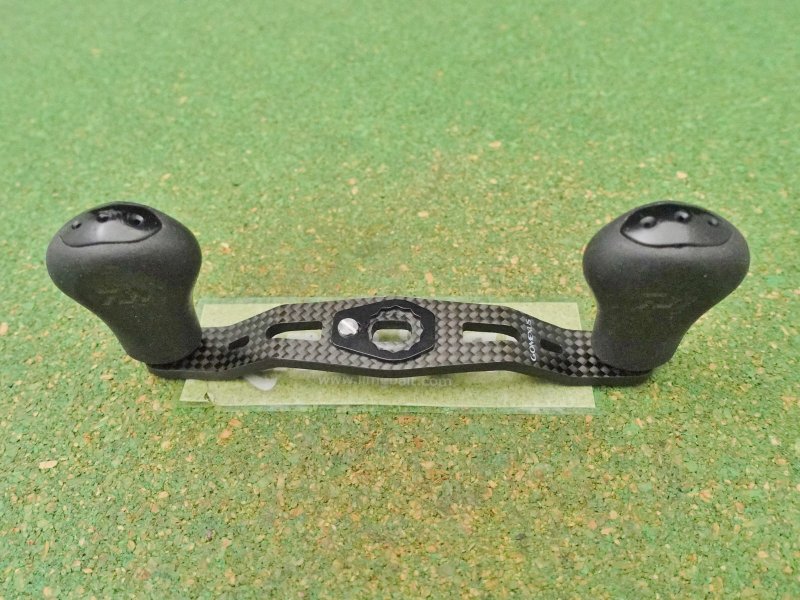 Photo1: Gomexus  Carbon Handle 95mm [5412] (1)