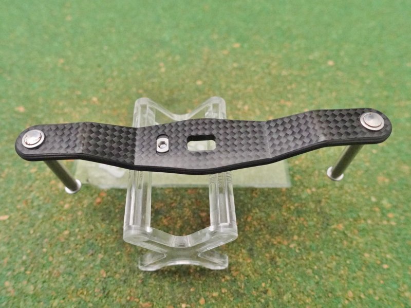 Photo4: Daiwa Red Tune Carbon Handle 90mm [5407] (4)