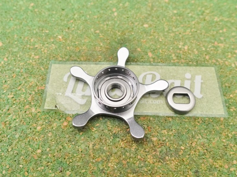 Photo2: Daiwa Aird Red Tune Offset Stardrag [5415] (2)