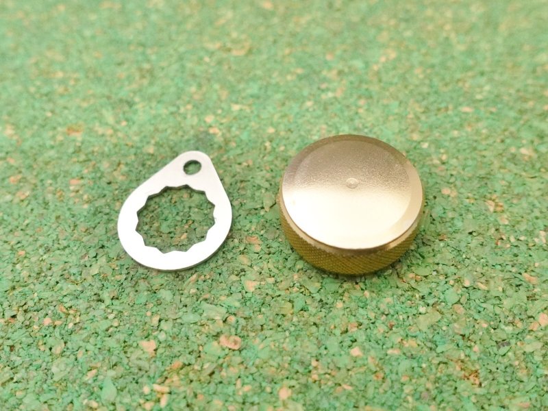 Photo1: Avail Shimano Mechanical Brake Knob [5421] (1)