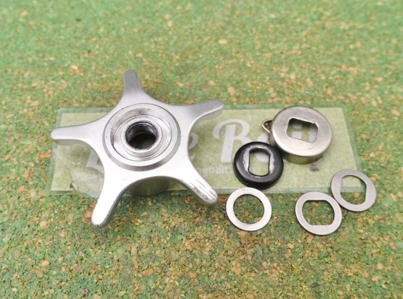 Photo1: Daiwa Zillion HLC Offset Stardrag [5416] (1)