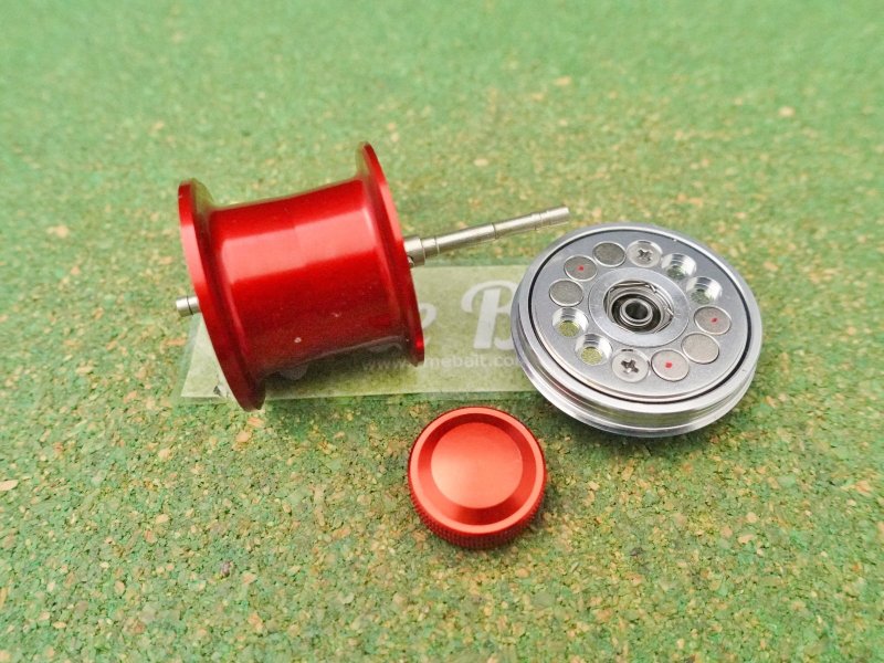 Photo1: ZPI Shimano Spool Set [5419] (1)