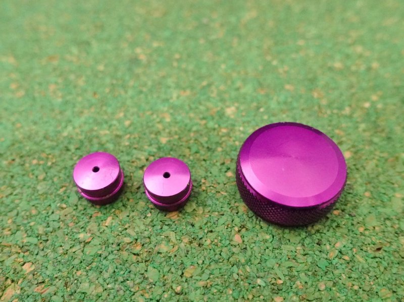 Photo1: Avail Shimano Mechanical Brake Knob [5420] (1)