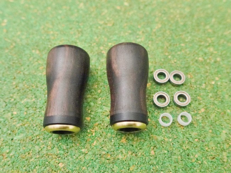 Photo1: Brimo Wood Knob [5427] (1)