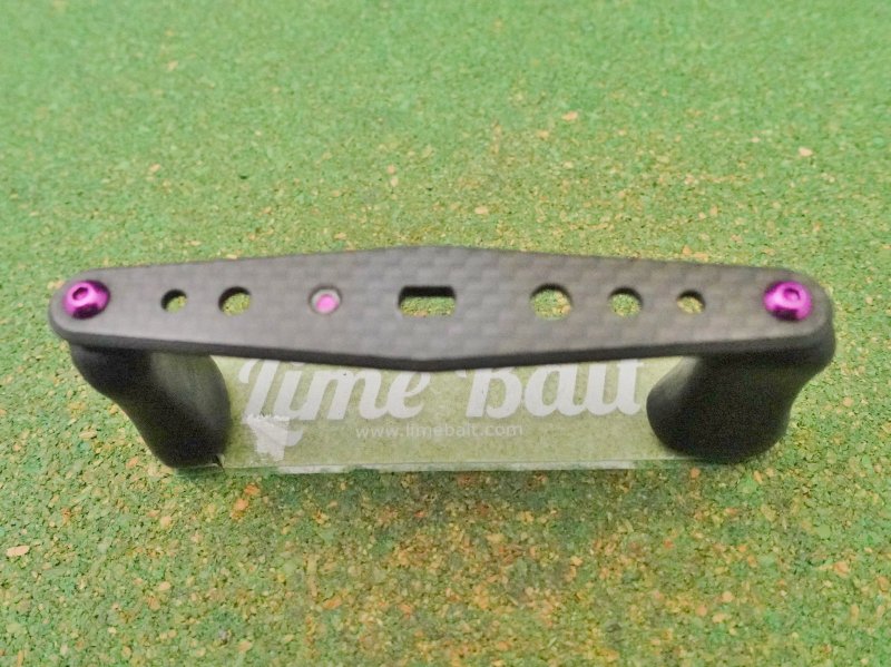 Photo4: KTF Shimano Carbon Handle 80mm [5437] (4)