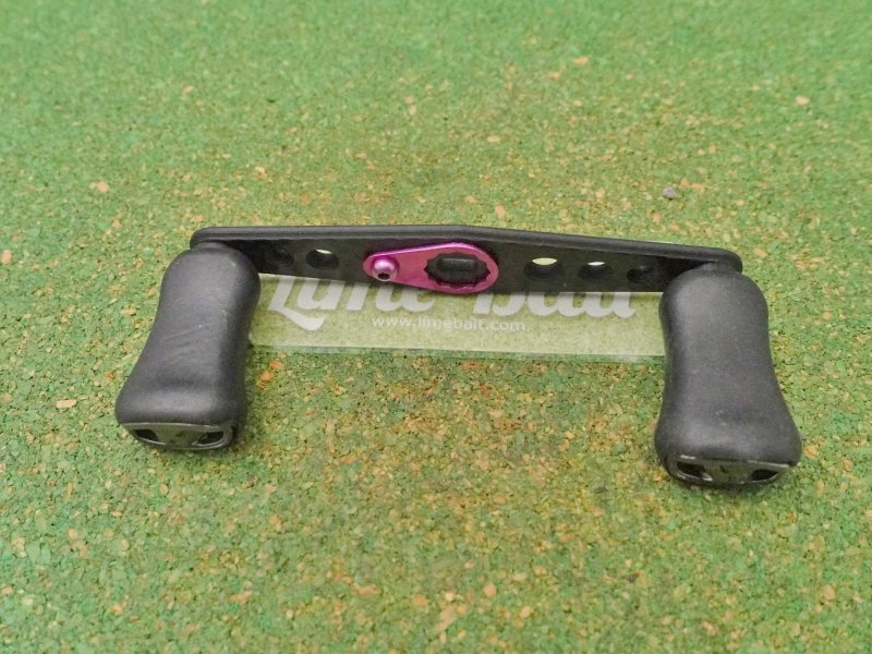 Photo2: KTF Shimano Carbon Handle 80mm [5437] (2)