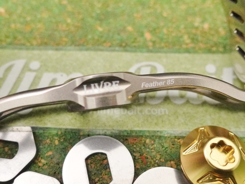 Photo5: Livre Shimano Feather 85 Handle [5444] (5)