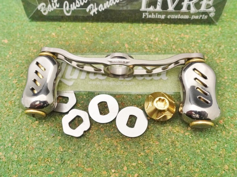 Photo3: Livre Shimano Feather 85 Handle [5444] (3)