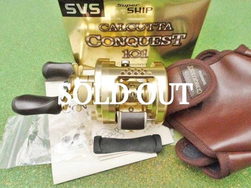 Photo1: Shimano 01 Calcutta Conquest 101 [5455] (1)