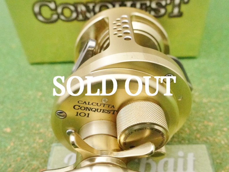 Photo4: Shimano 01 Calcutta Conquest 101 [5455] (4)