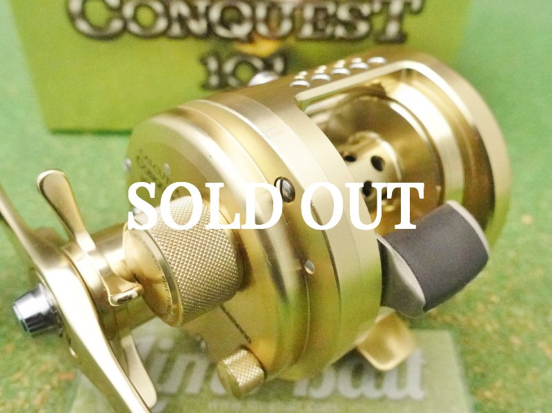 Photo3: Shimano 01 Calcutta Conquest 101 [5455] (3)