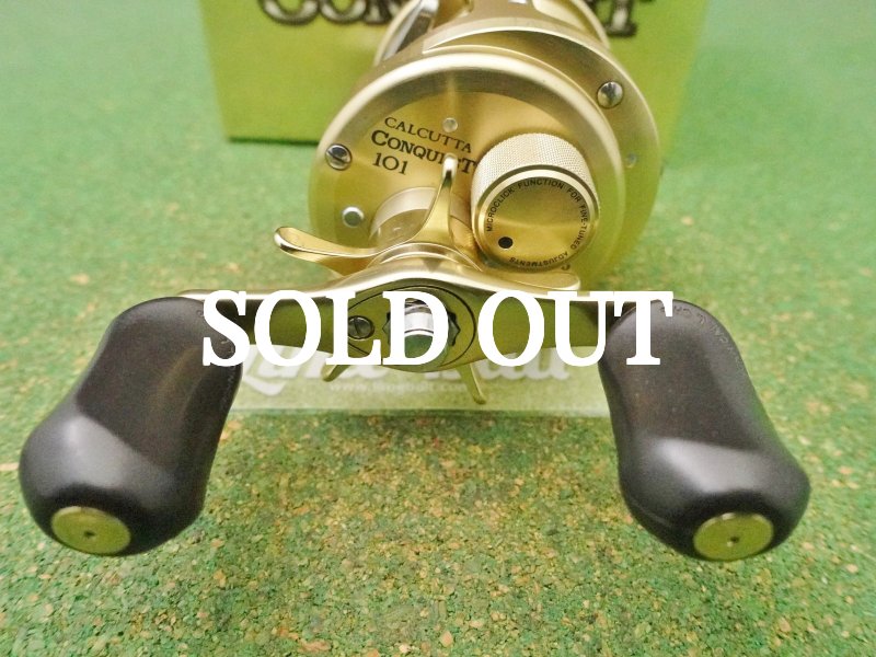 Photo13: Shimano 01 Calcutta Conquest 101 [5455] (13)