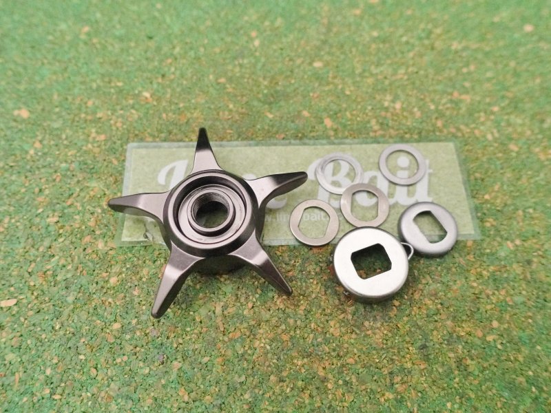 Photo1: Daiwa Steez 100L/103L Star Drag Set [5460] (1)