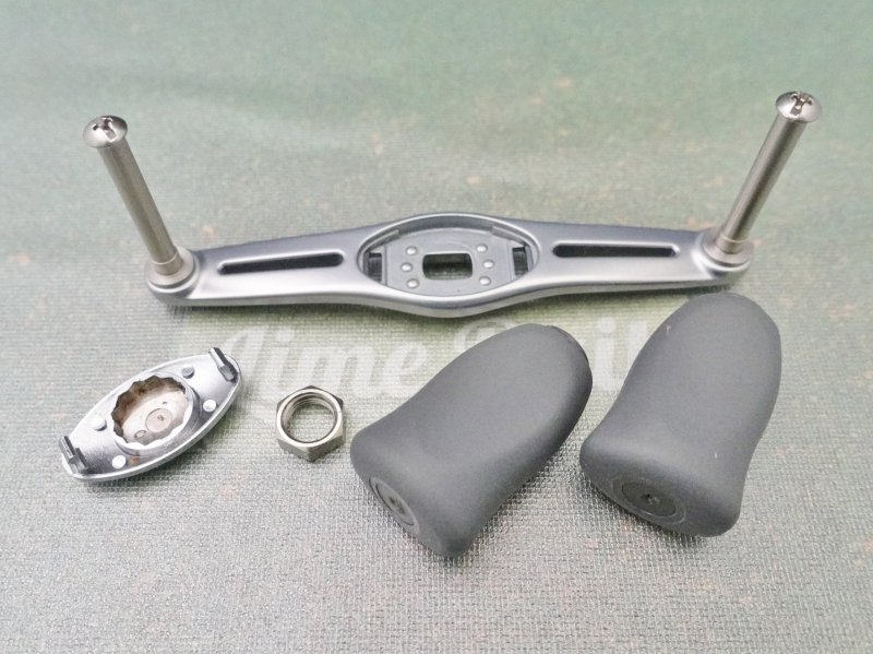 Photo1: Old Daiwa Handle  90mm  [5469] (1)