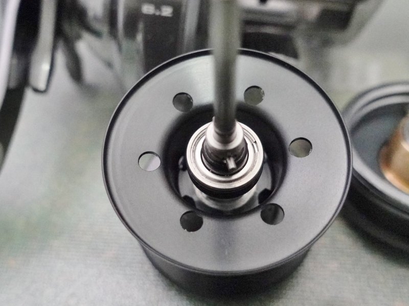 Photo13: Shimano 18 Bantam MGL 6.2 R [5464] (13)