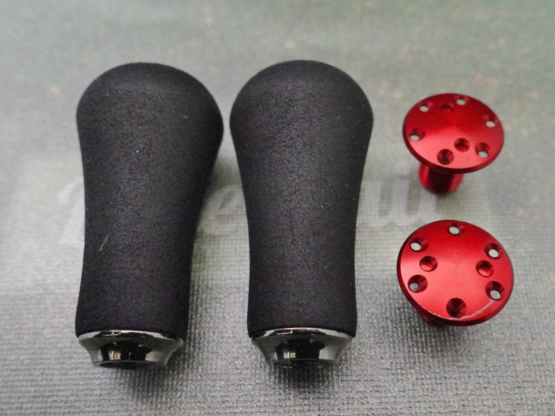 Photo1: Daiwa Eva Long Knob [5468] (1)