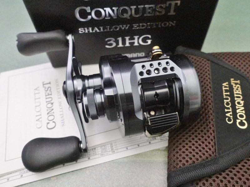 Photo1:  Shimano  24 Calcutta Conquest 31HG SE [5463] (1)