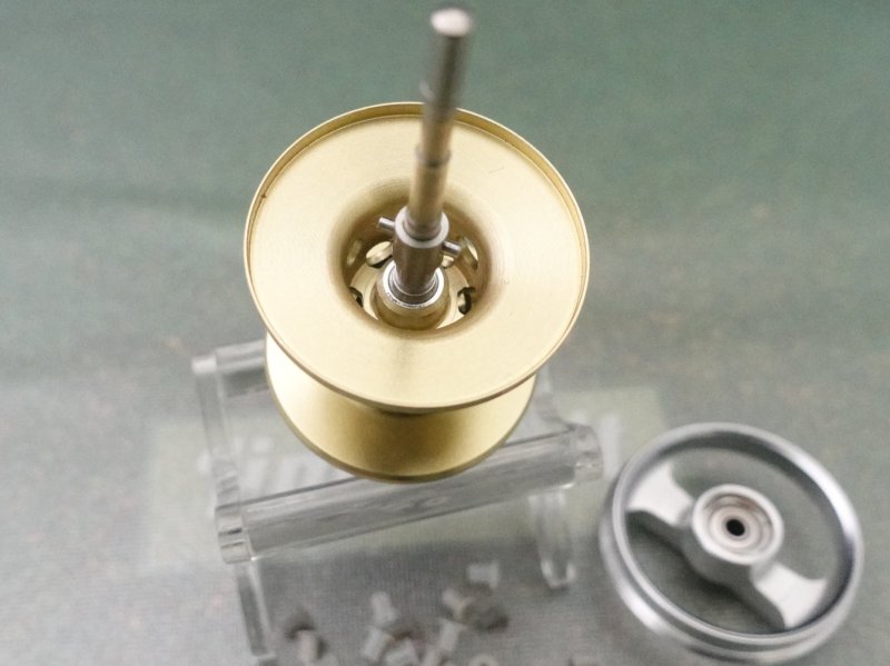 Photo3: Shimano 01 Conquest 100/101Spool  Set [5466] (3)