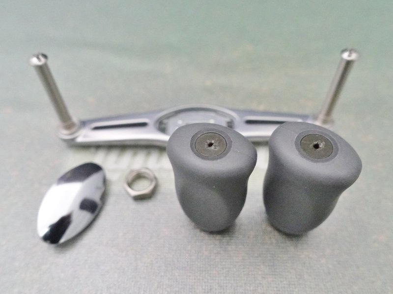 Photo2: Old Daiwa Handle  90mm  [5469] (2)