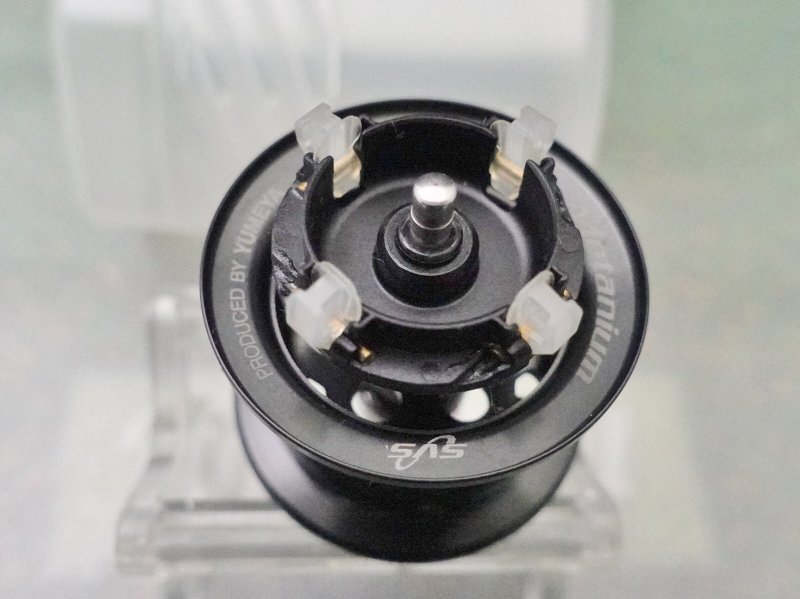 Photo2: Yumeya Metanium Shallow Spool [5473] (2)