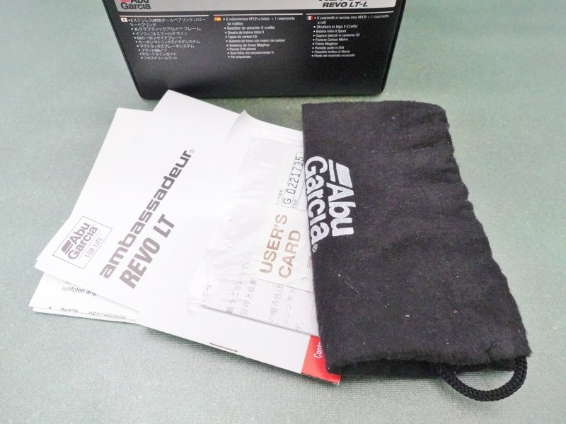 Photo16: Abu Garcia Revo LT 7.1L  [5474] (16)