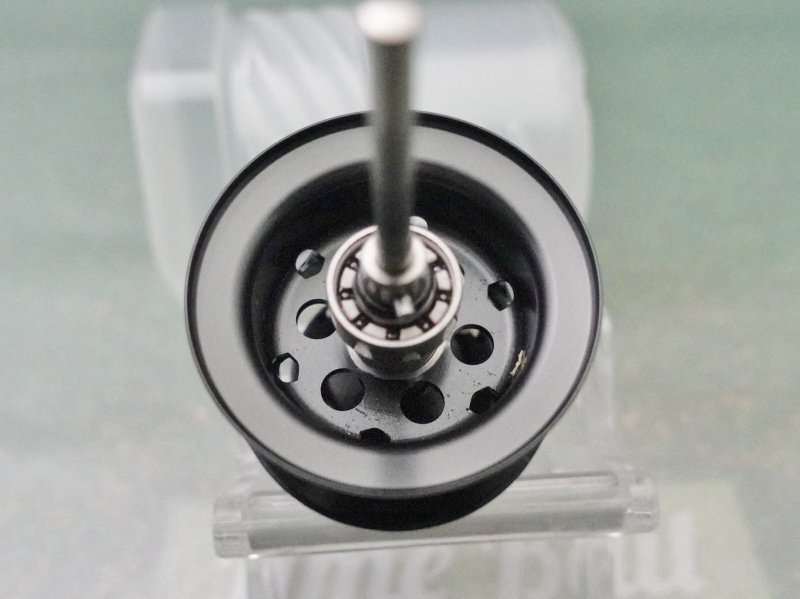 Photo3: Yumeya Metanium Shallow Spool [5473] (3)